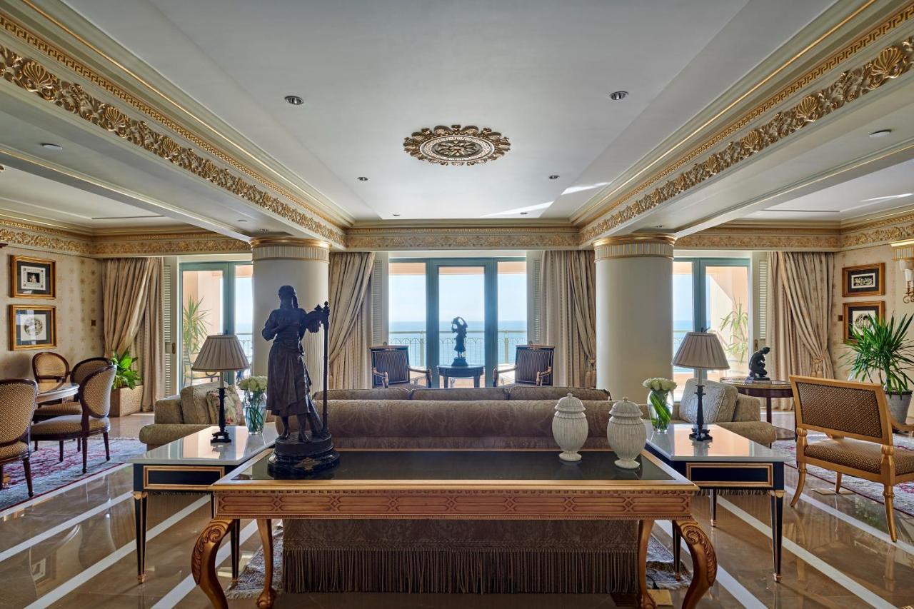 Four Seasons Hotel Alexandria At San Stefano Экстерьер фото Interior of the hotel