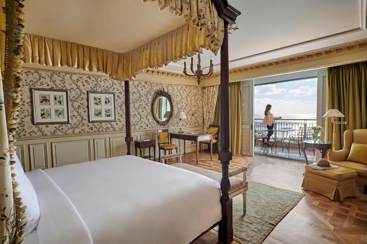 Four Seasons Hotel Alexandria At San Stefano Экстерьер фото A suite at the hotel