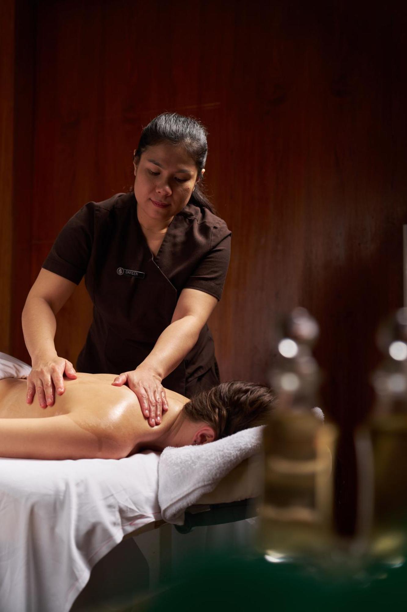 Four Seasons Hotel Alexandria At San Stefano Экстерьер фото Massage