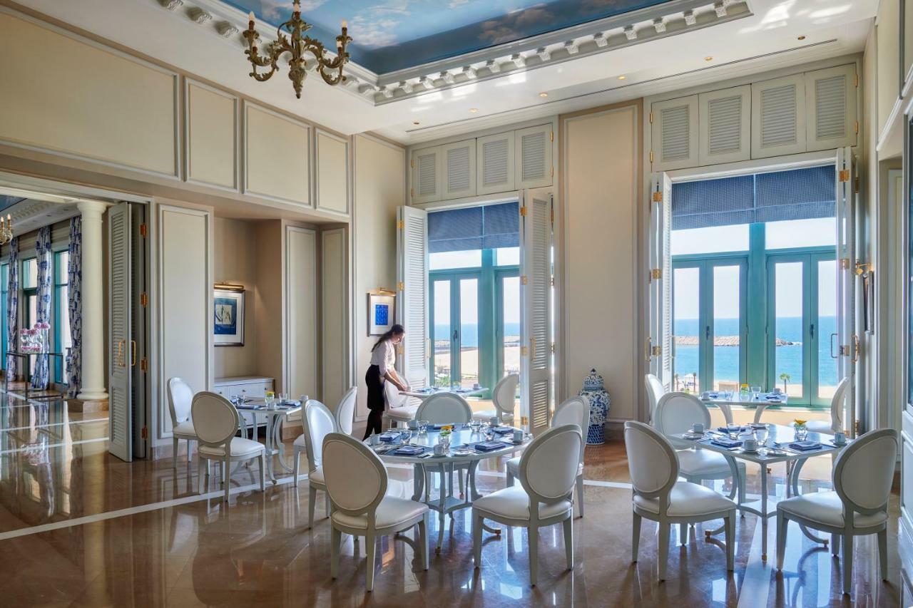 Four Seasons Hotel Alexandria At San Stefano Экстерьер фото The restaurant
